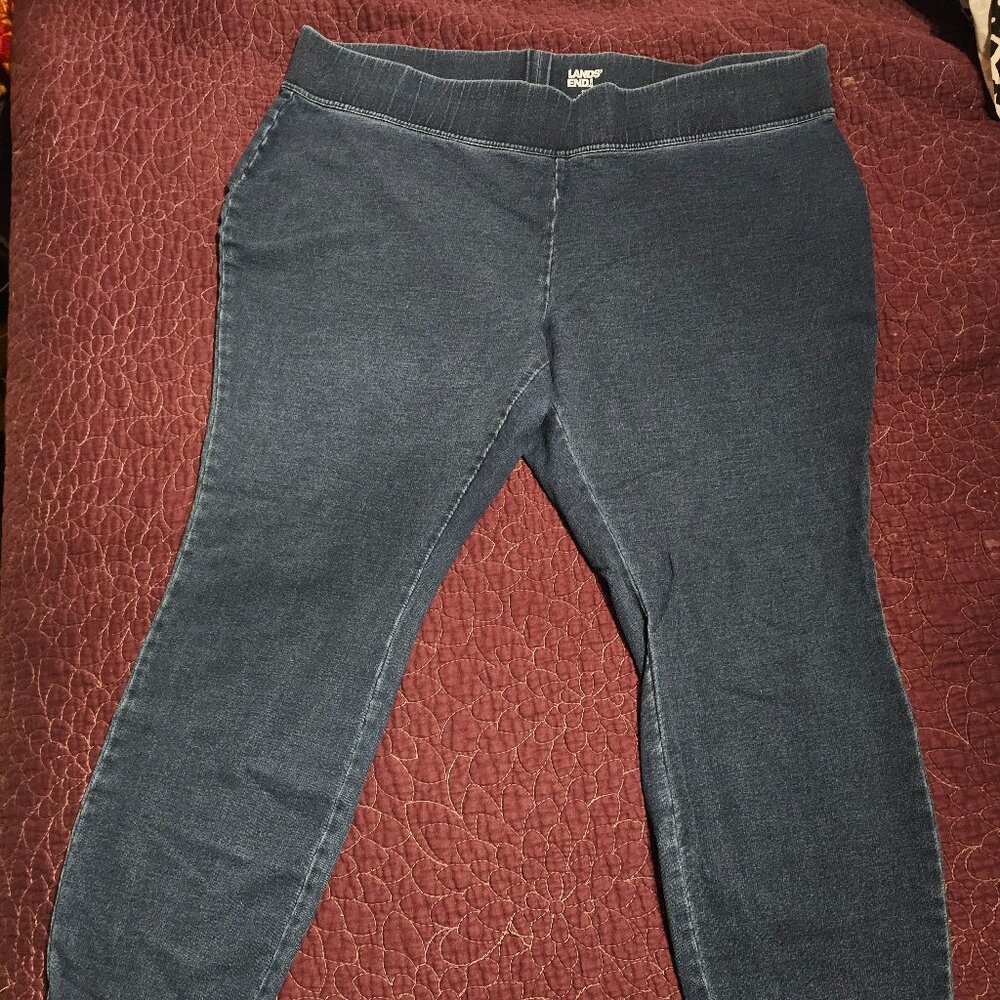 Land's End 1X Starfish Legging